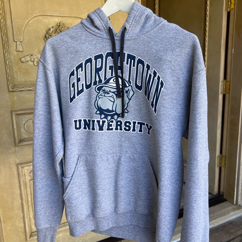 Georgetown College Hoodie (Grey)